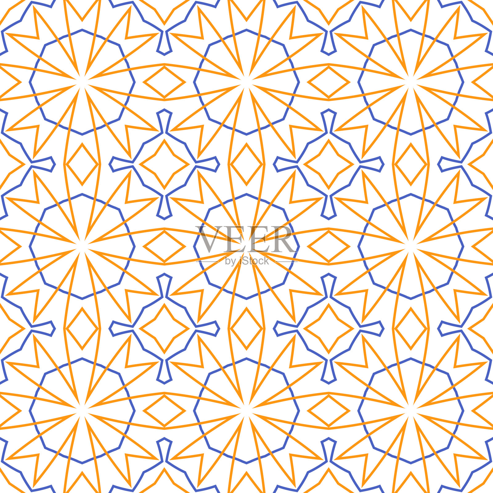 模式插画图片素材