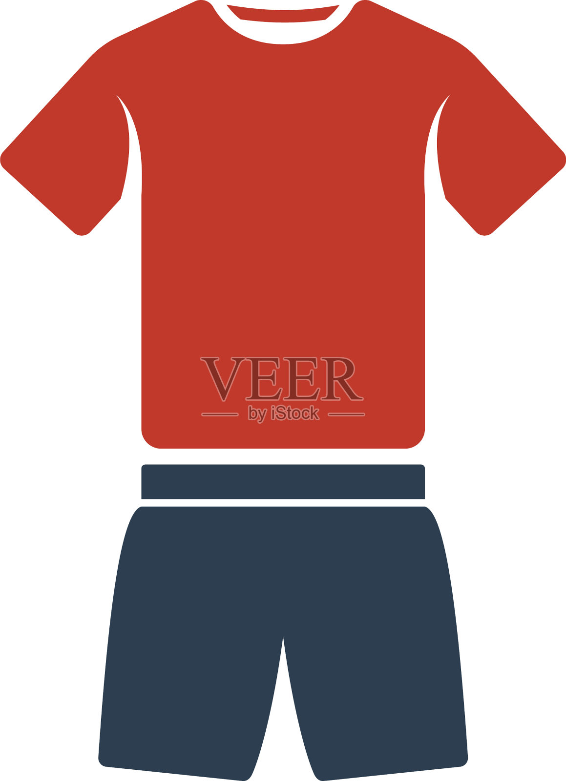 图标健身制服设计元素图片