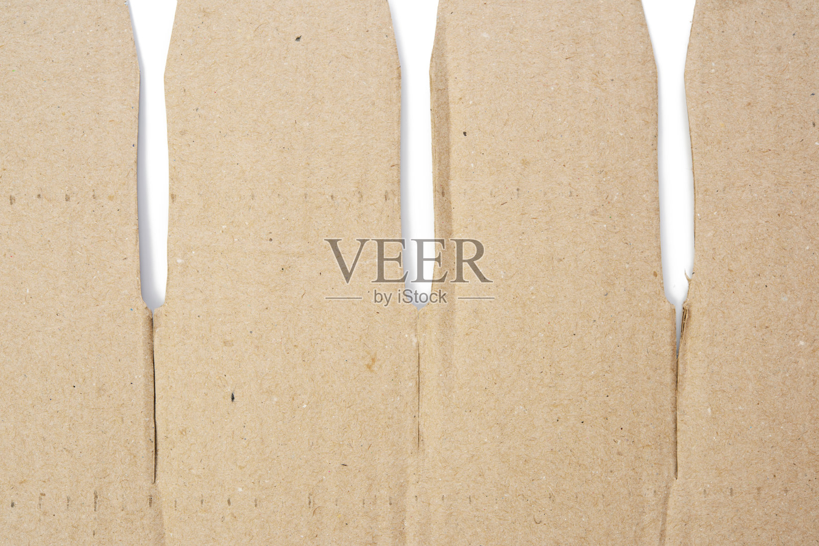 棕色瓦楞纸内部隔板玻璃瓶运输箱隔离在白色背景照片摄影图片