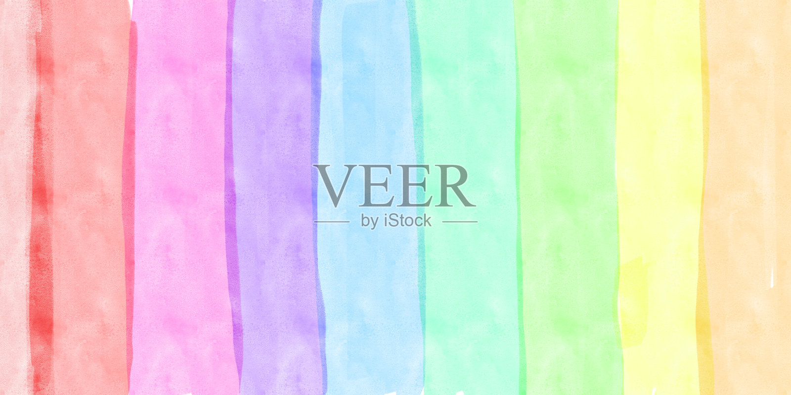 水彩彩虹色度调色板。彩虹颜色渐变。带有颜色渐变的极简设计照片摄影图片