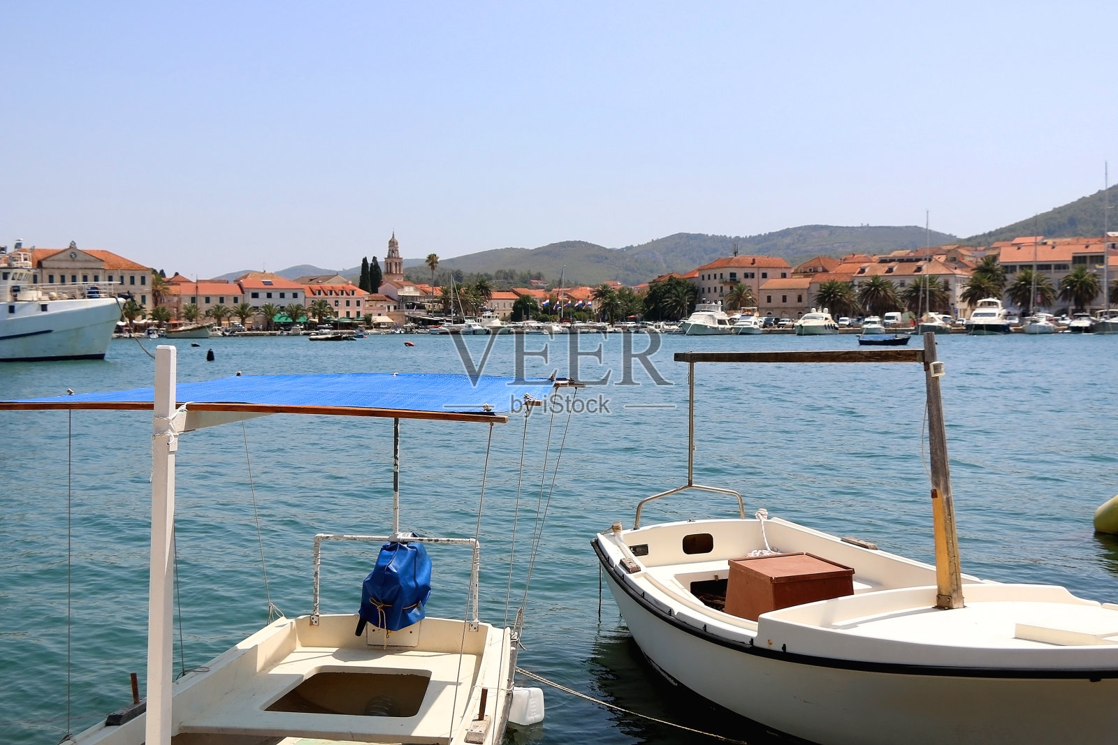 Vela Luka,克罗地亚照片摄影图片