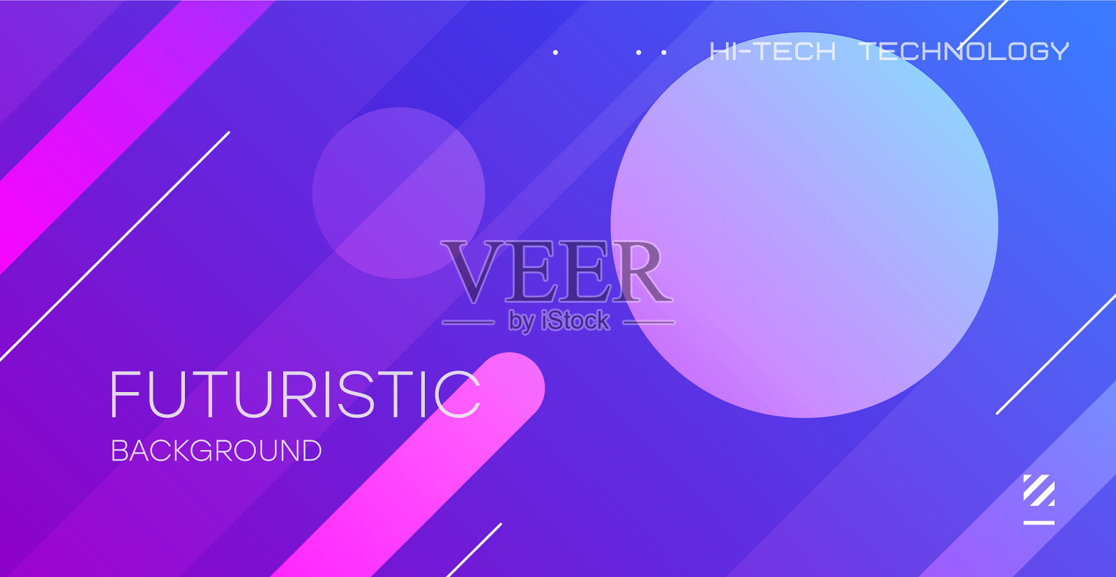 明亮的渐变背景插画图片素材