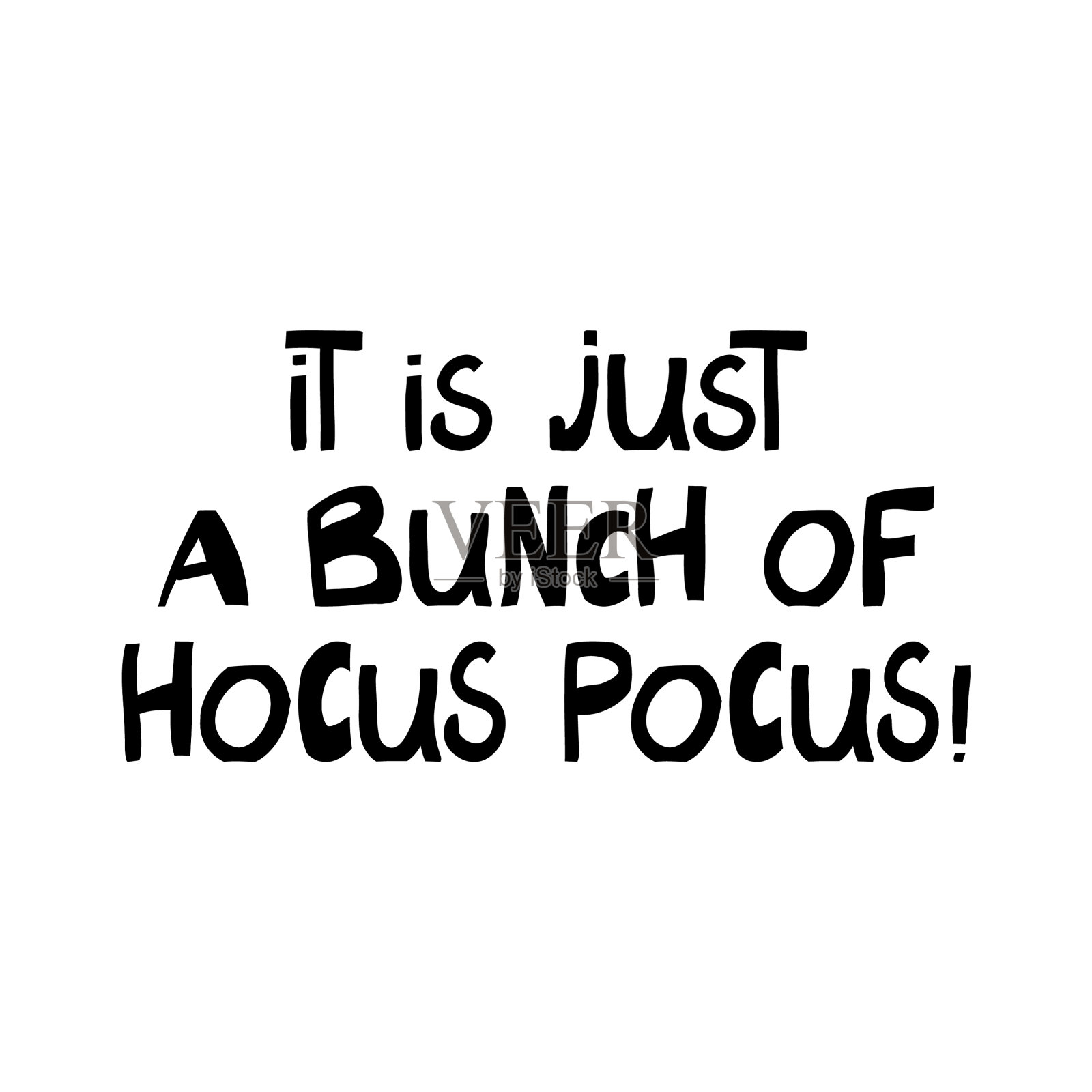 这是一堆恶作剧的万圣节引用可爱设计元素图片