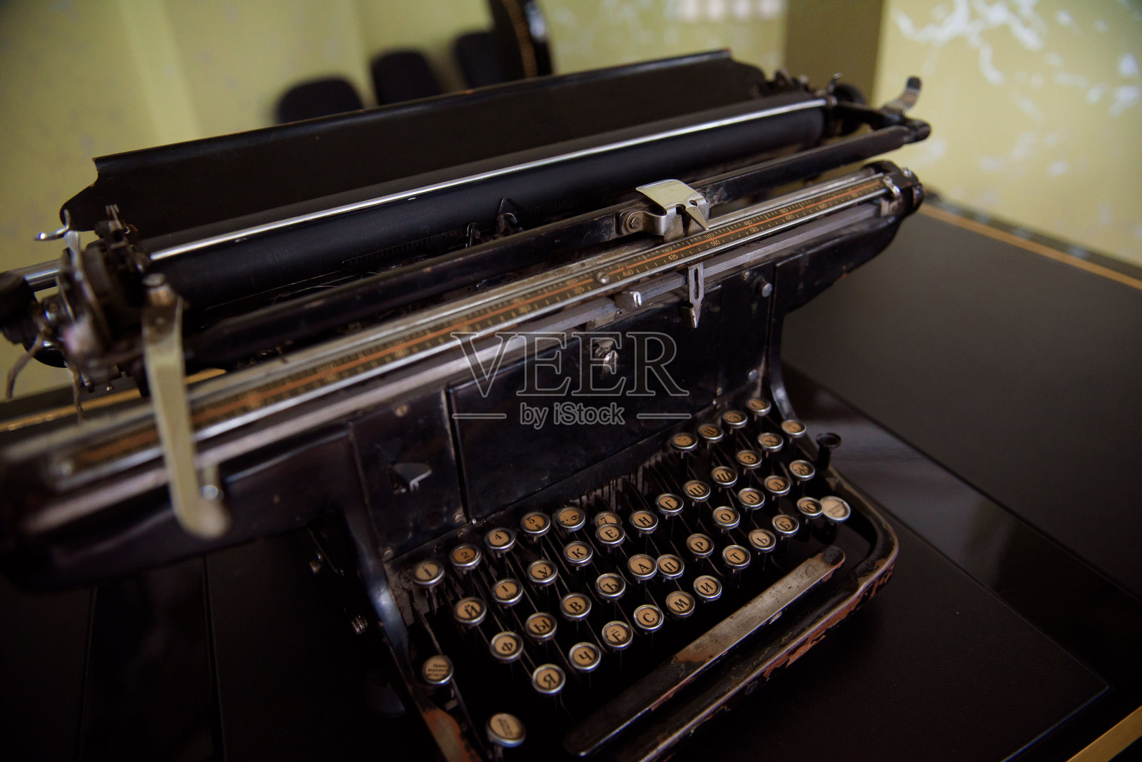 古老的打字机照片摄影图片