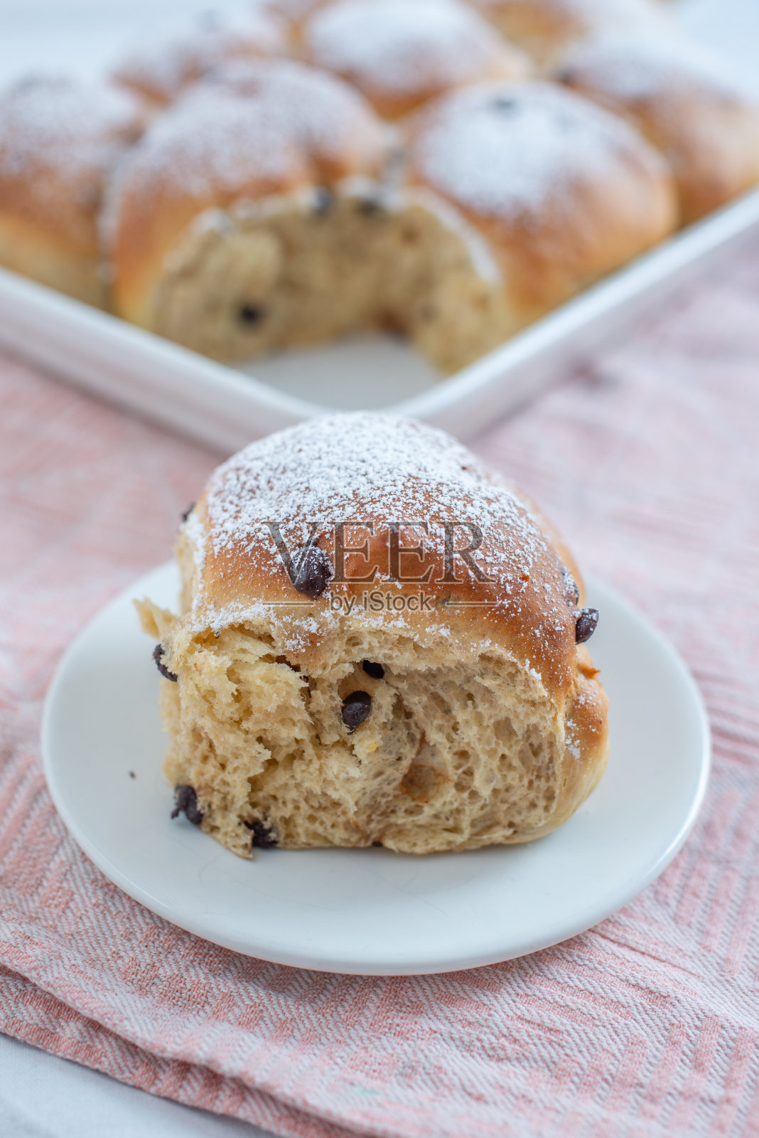 巧克力曲奇饼照片摄影图片