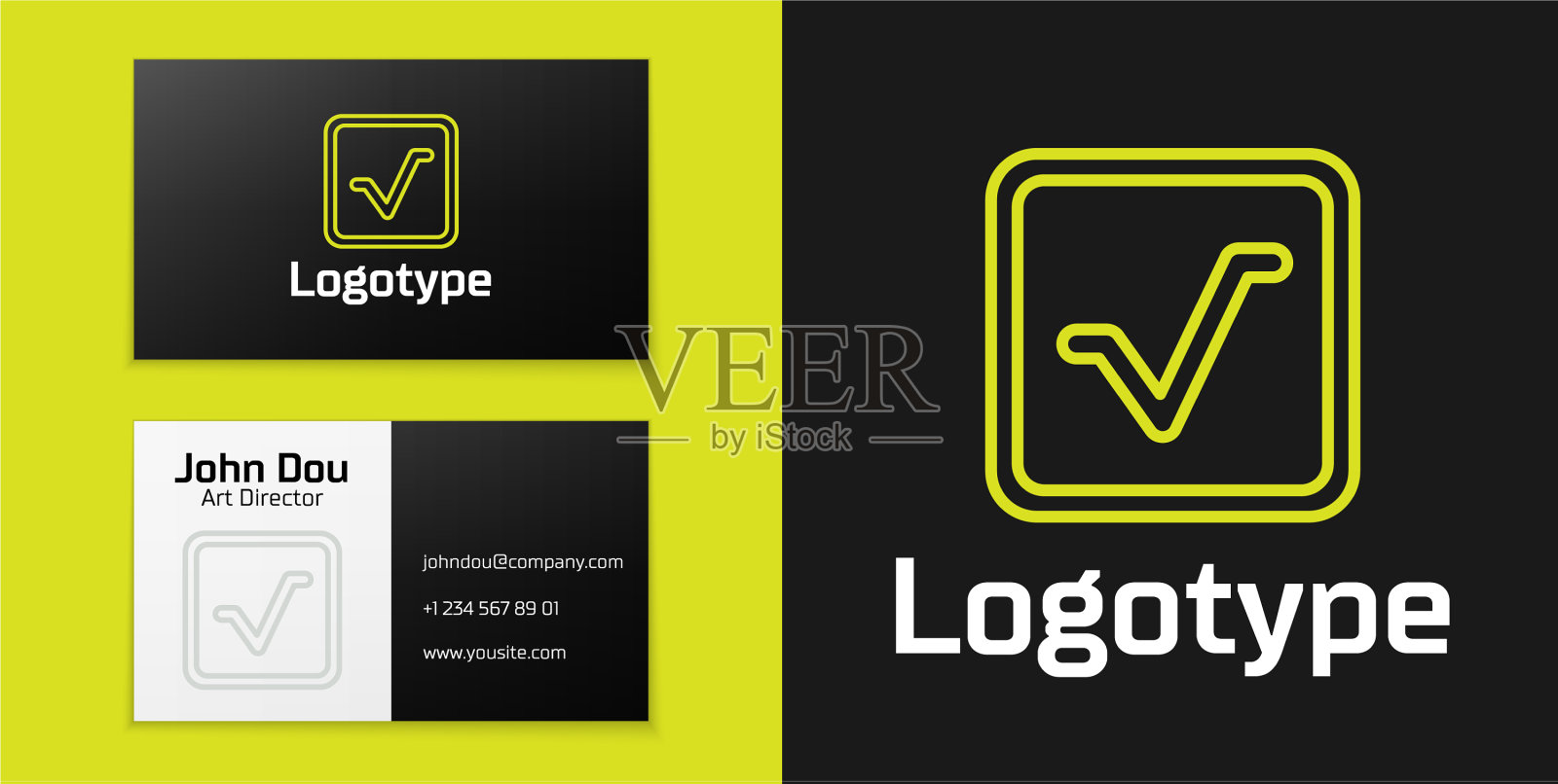 标志打字线打开书图标孤立在黑色插画图片素材