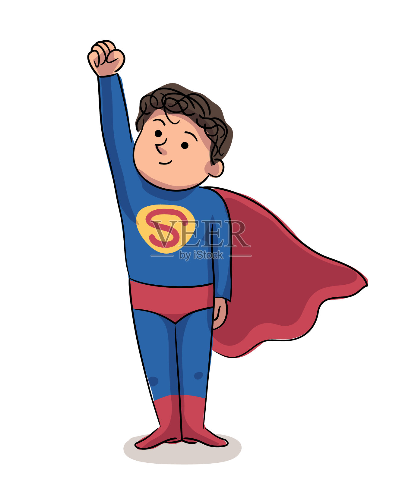 嘉年华里的性格小孩设计元素图片