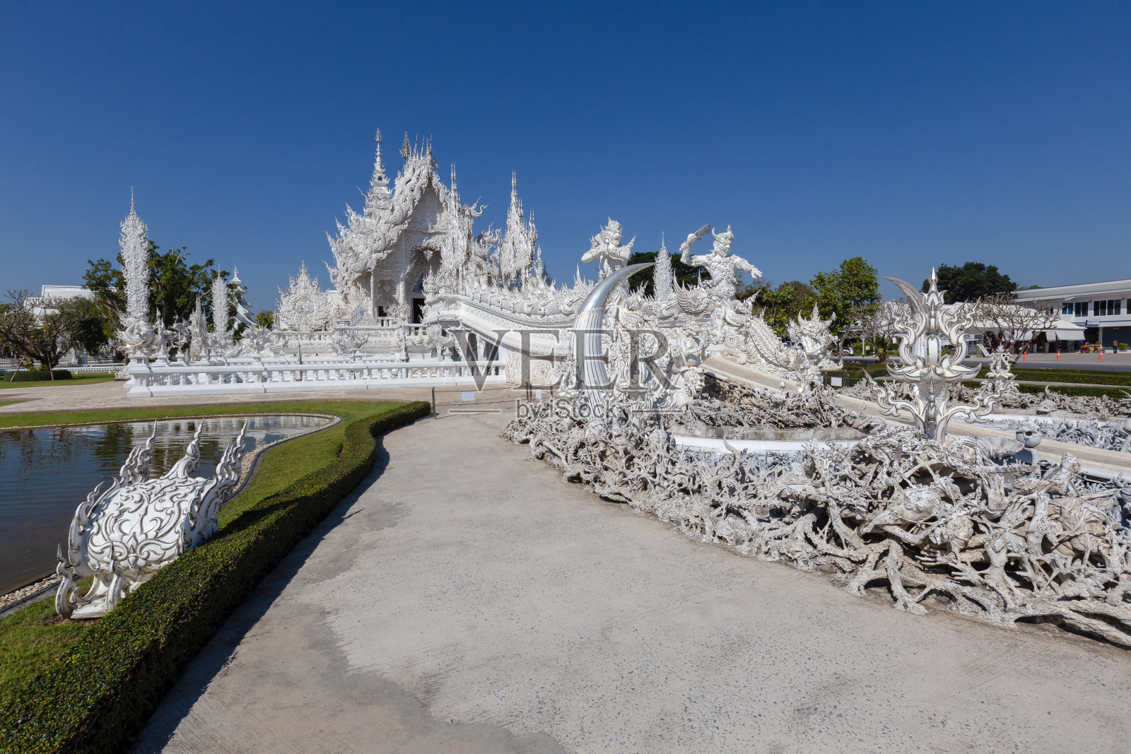 白庙(白容坤寺)照片摄影图片