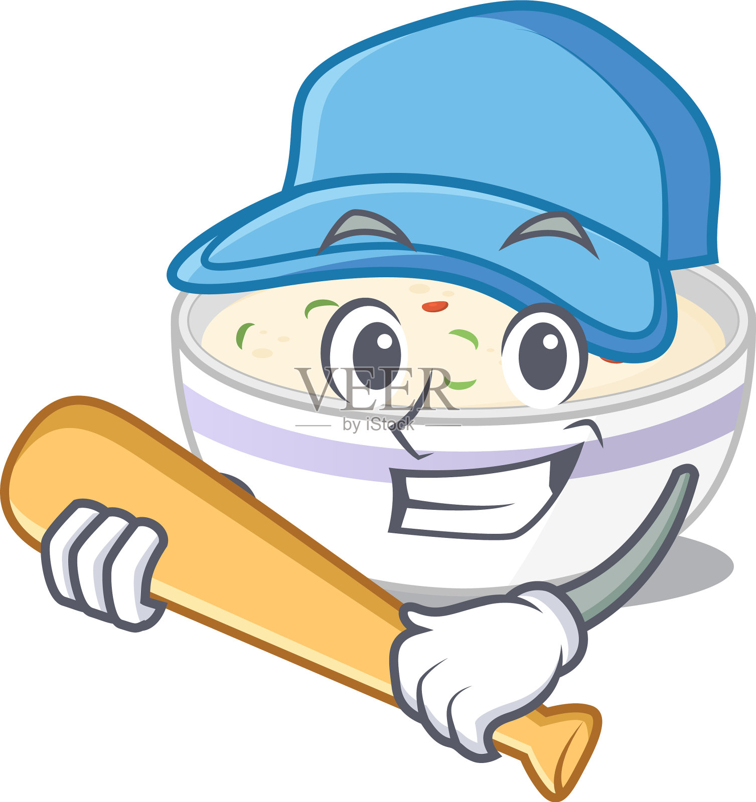 笑脸搞笑的蒸蛋是吉祥物设计设计元素图片