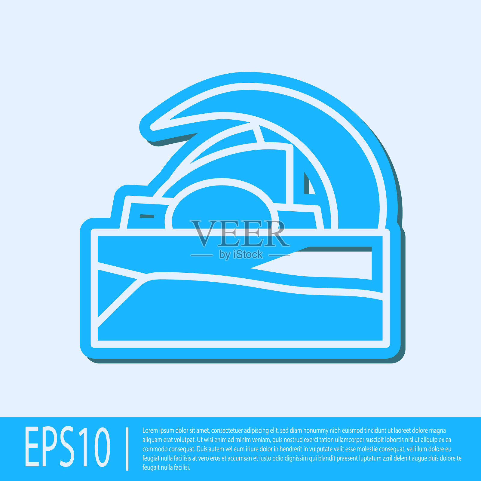 蓝线音乐厅礼堂特内里费图标图标素材