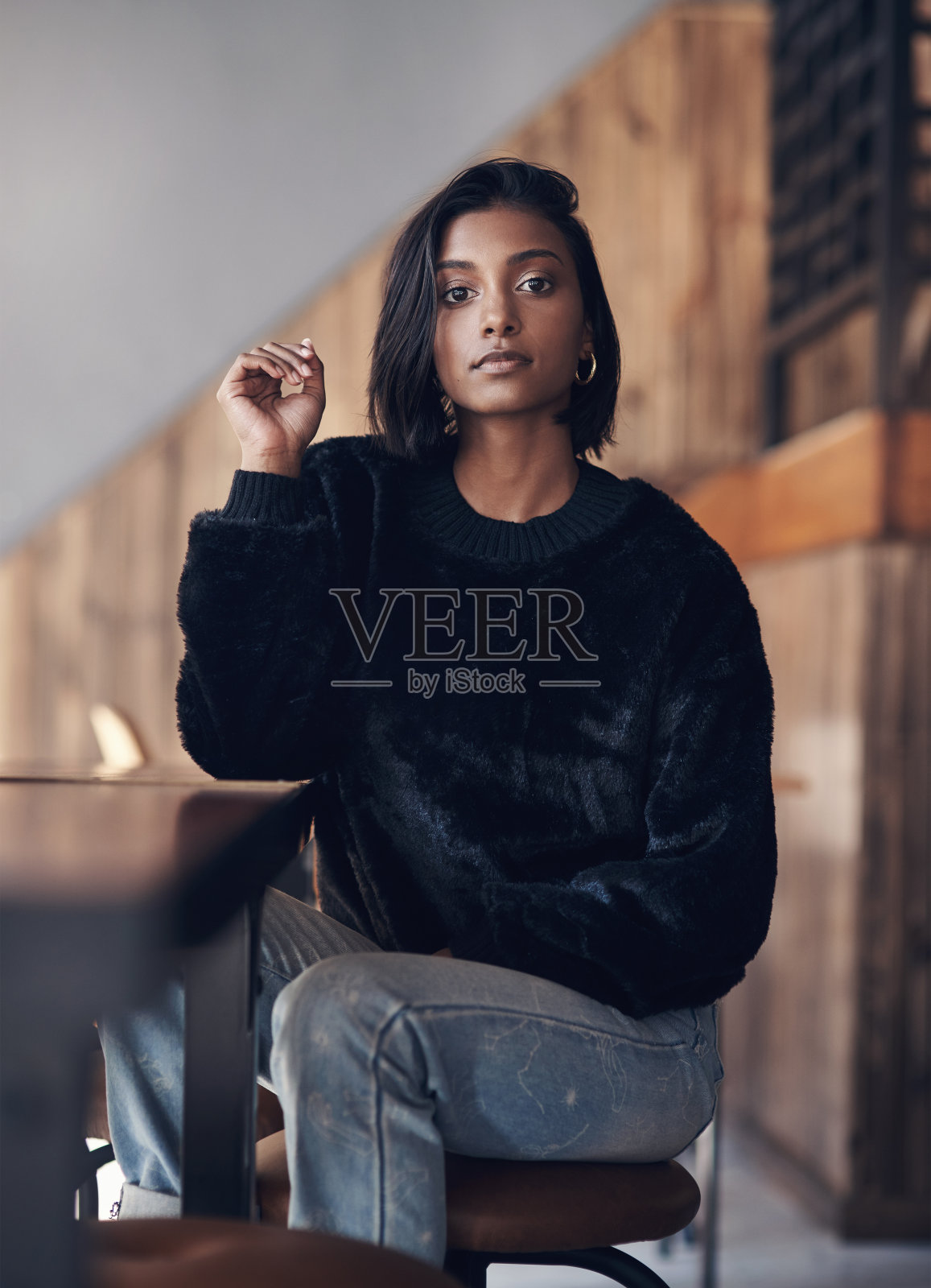 我喜欢现在的自己照片摄影图片