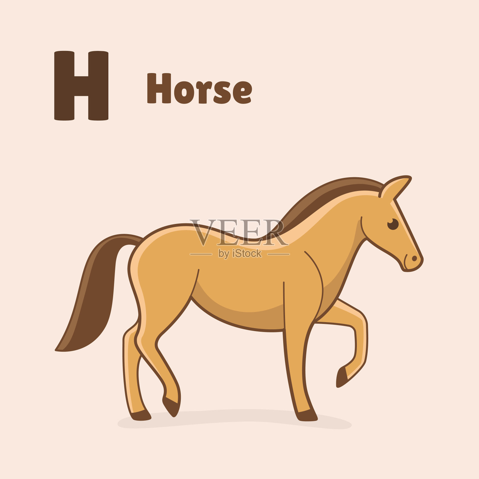 动物插画图片素材