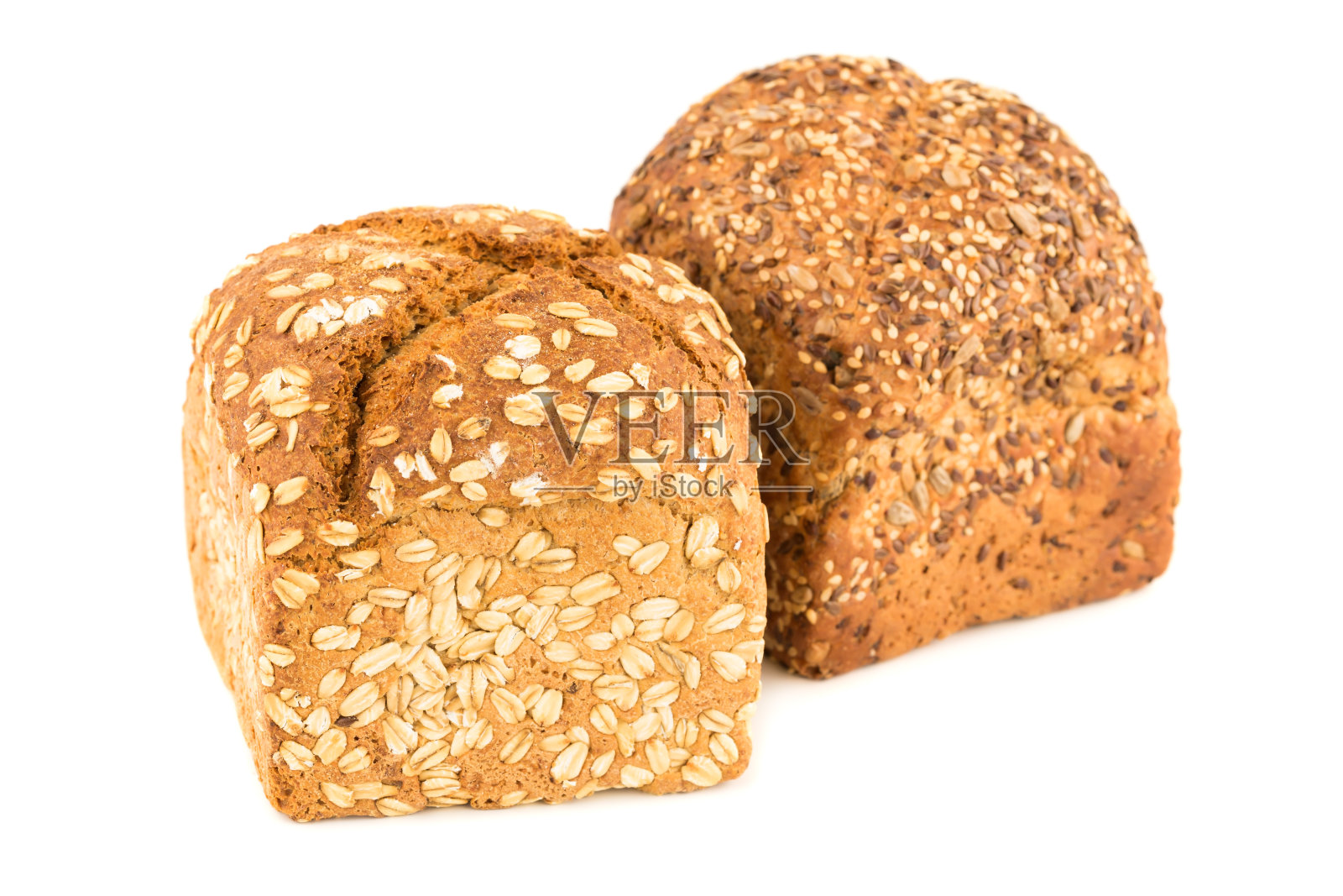 全麦面包馒头照片摄影图片