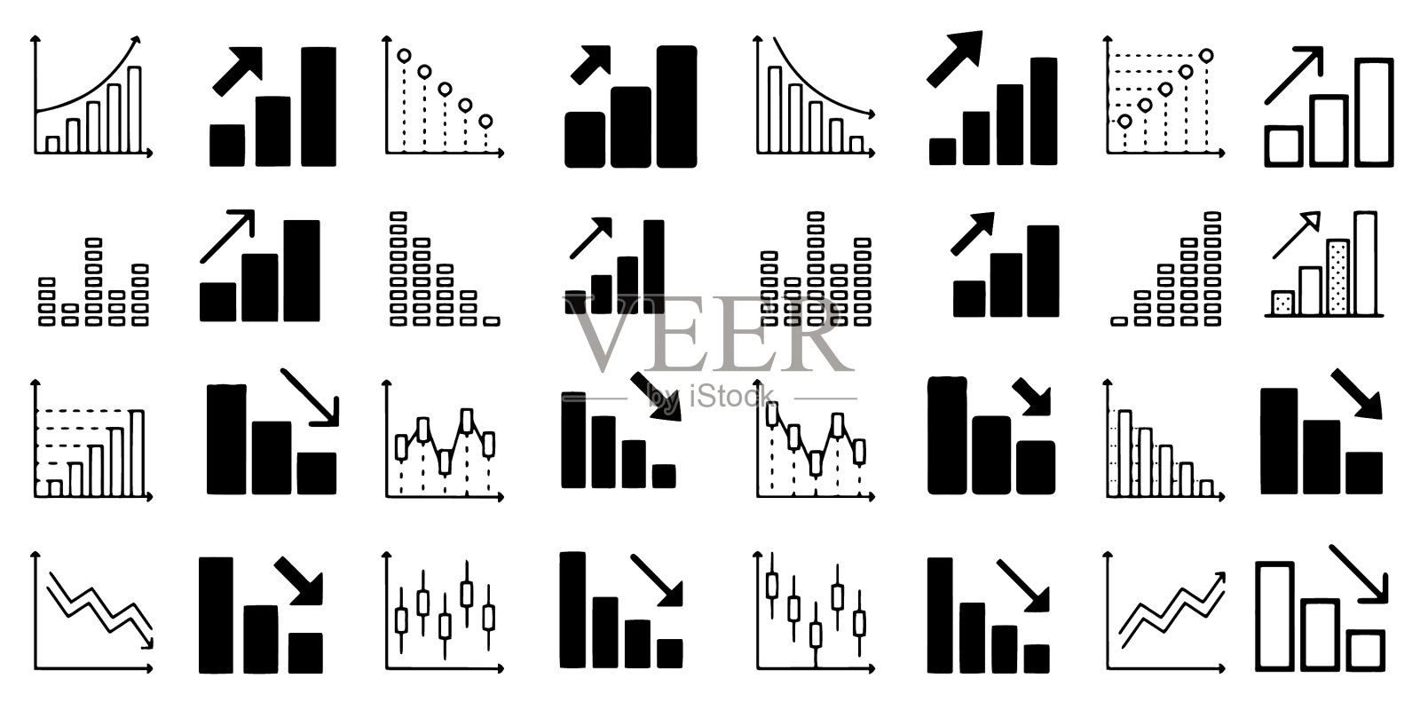 生长图图标集图标素材