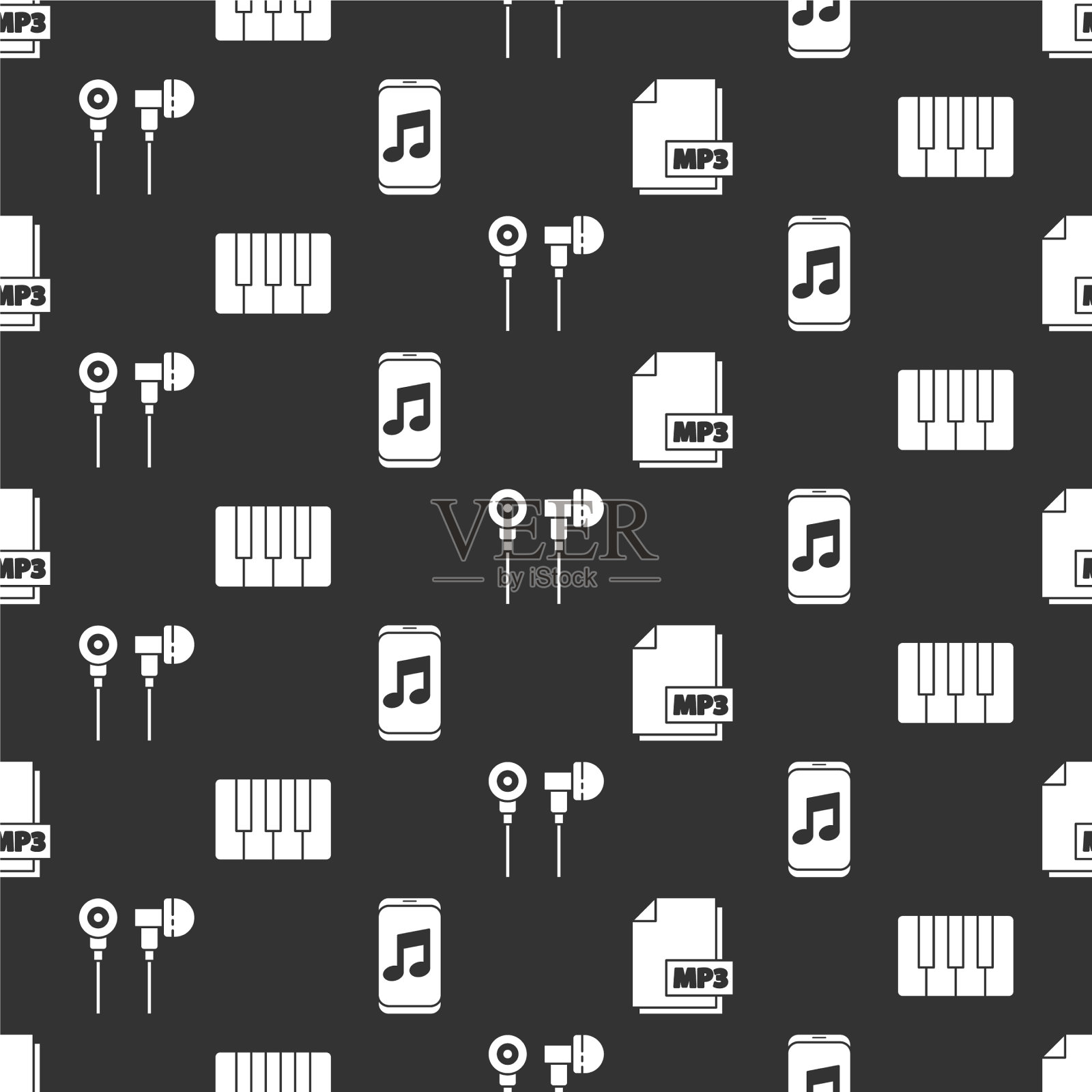 设置mp3文件文件音乐合成器空气图标素材