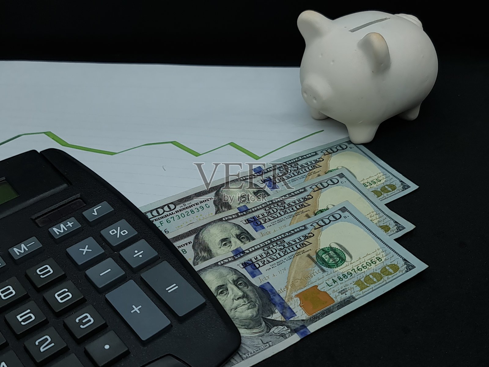 美国的经济和金融照片摄影图片