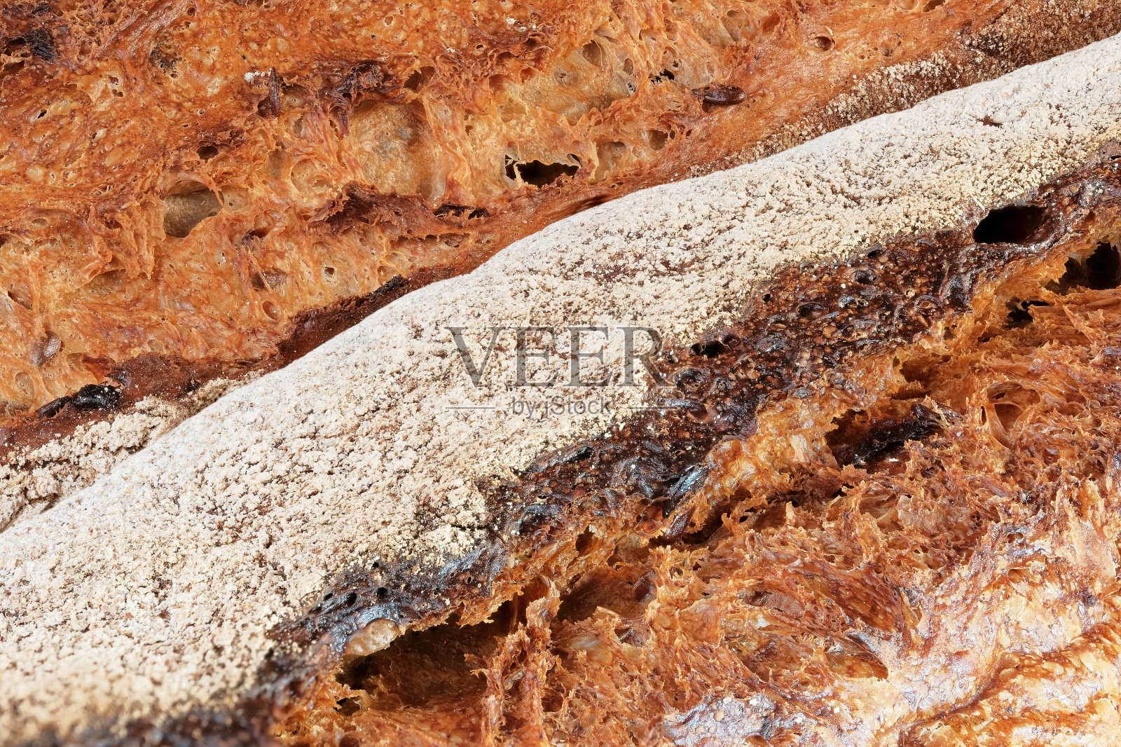 炉炉全麦面包法棍面包照片摄影图片