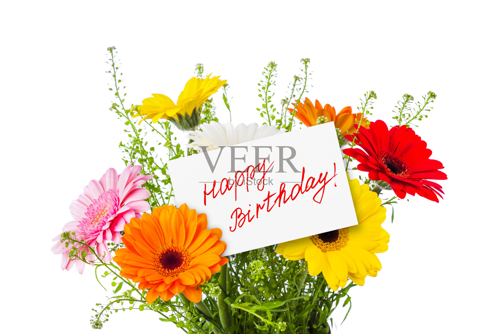 鲜花、花束和贺卡照片摄影图片