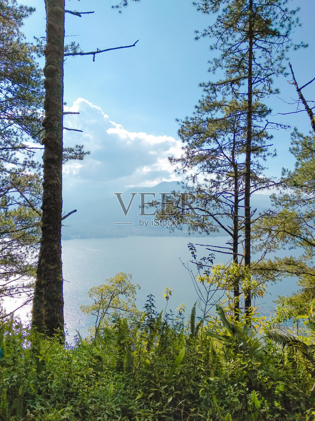 巴图尔山的景色照片摄影图片