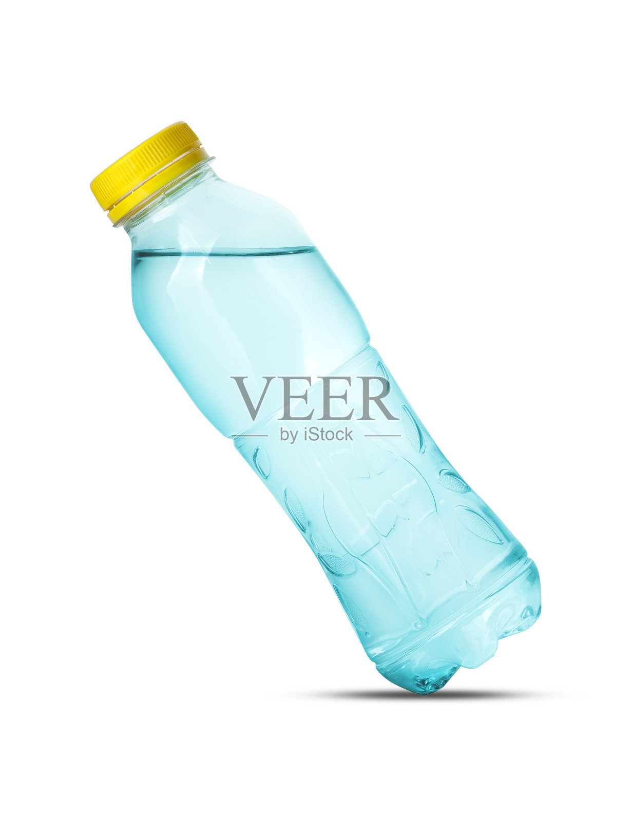 装水的小塑料瓶照片摄影图片