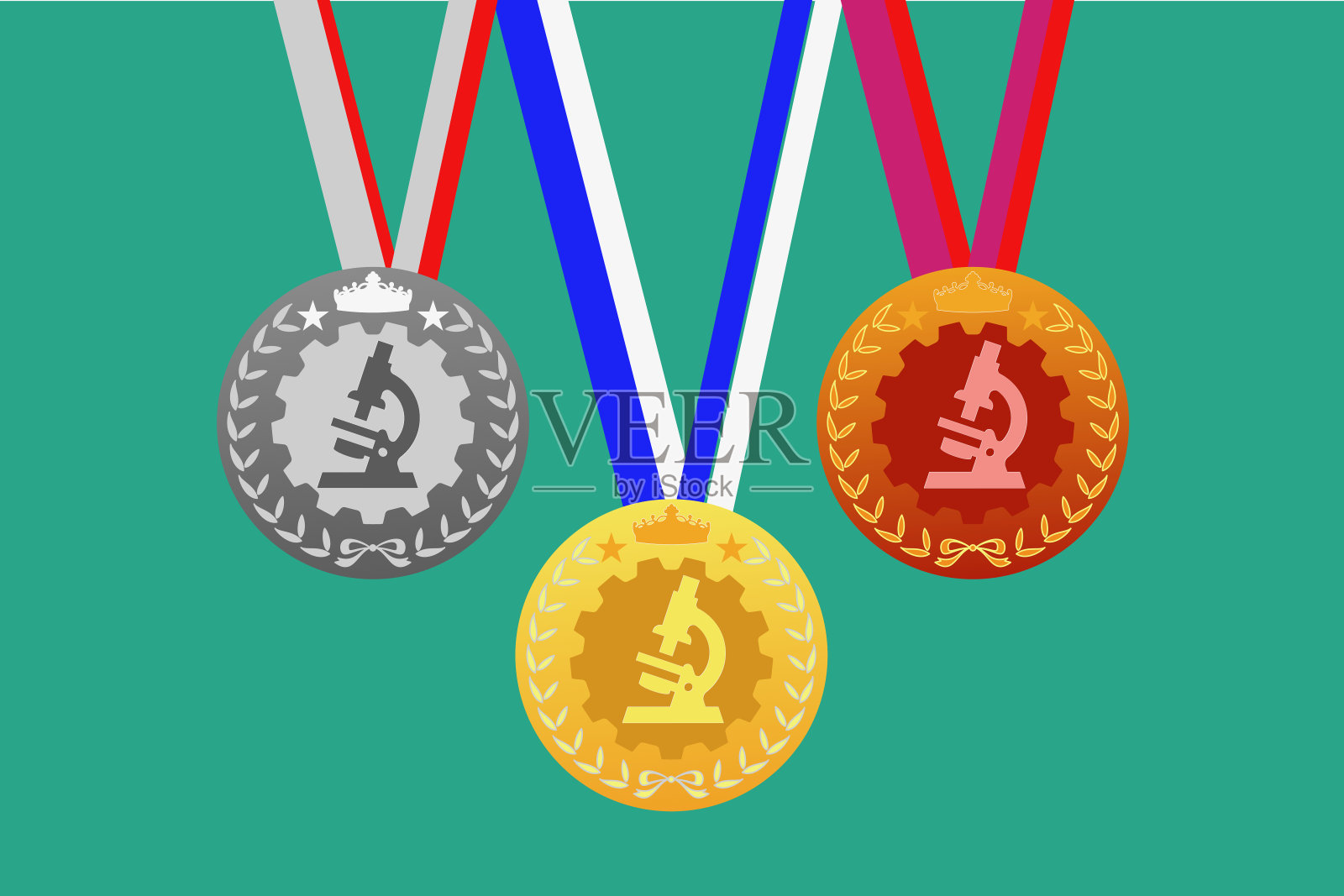 最好的技术插画图片素材