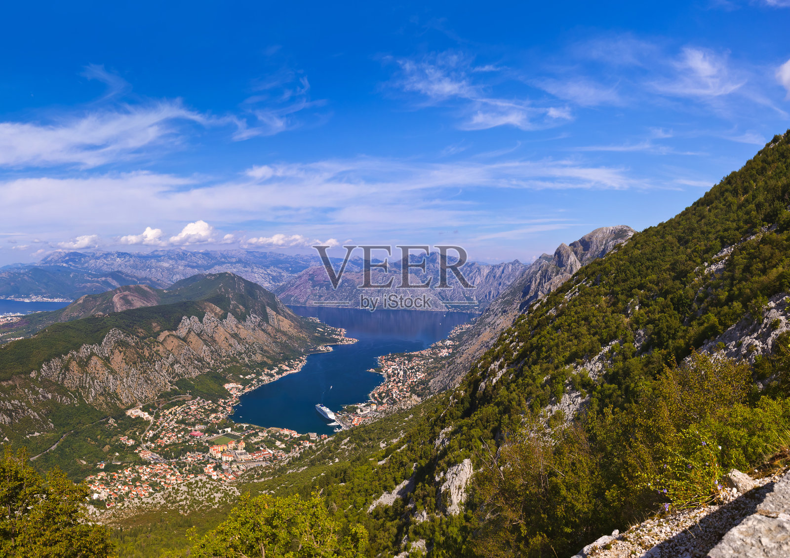 科托尔湾-黑山照片摄影图片