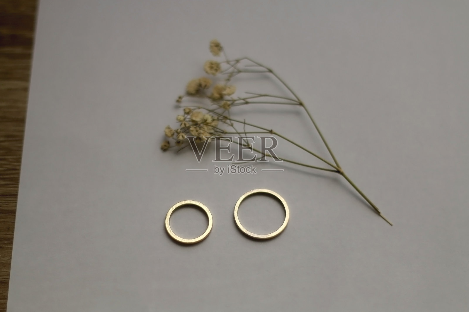 结婚戒指照片摄影图片