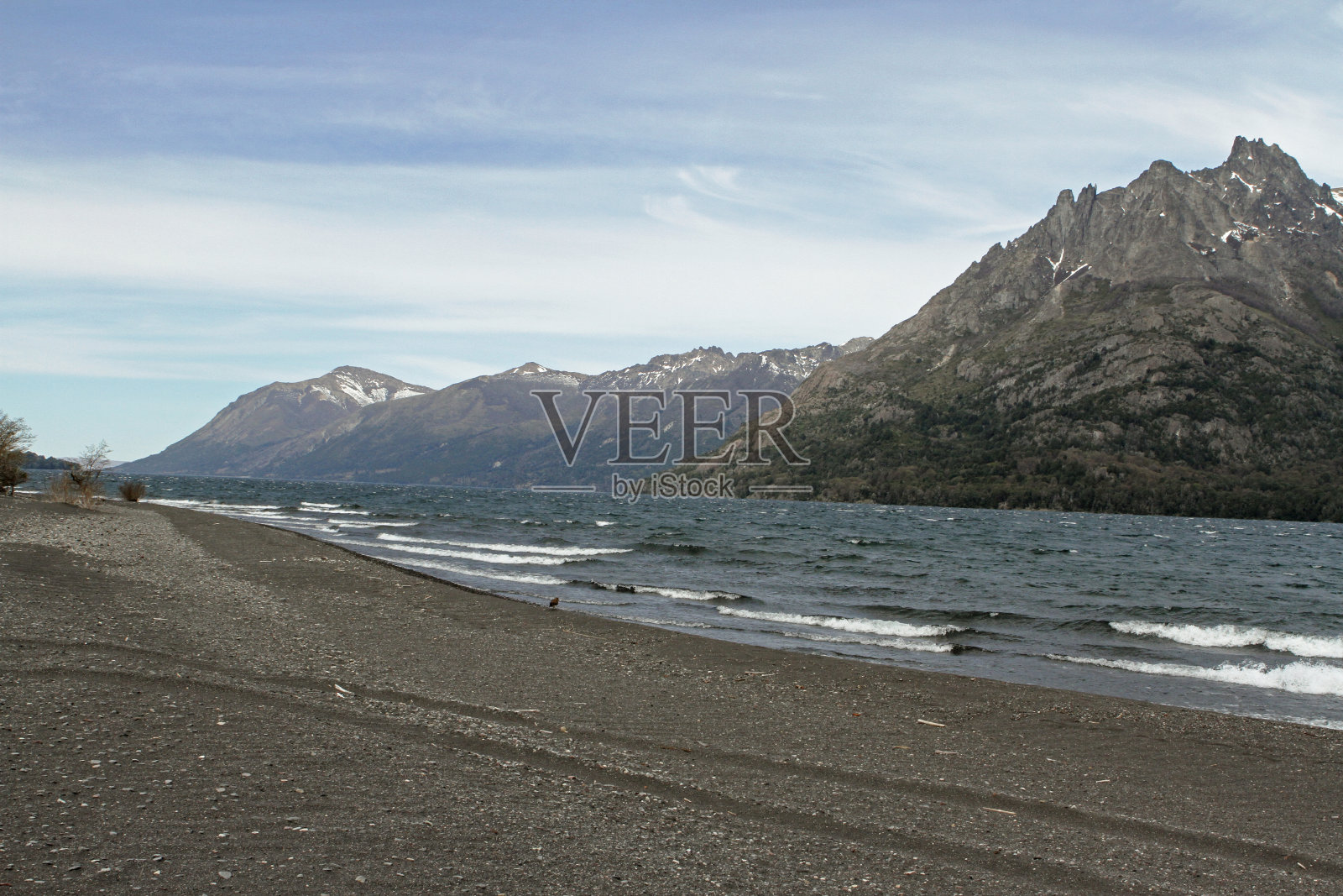阿根廷巴塔哥尼亚神经里约热内卢黑人丘布特照片摄影图片