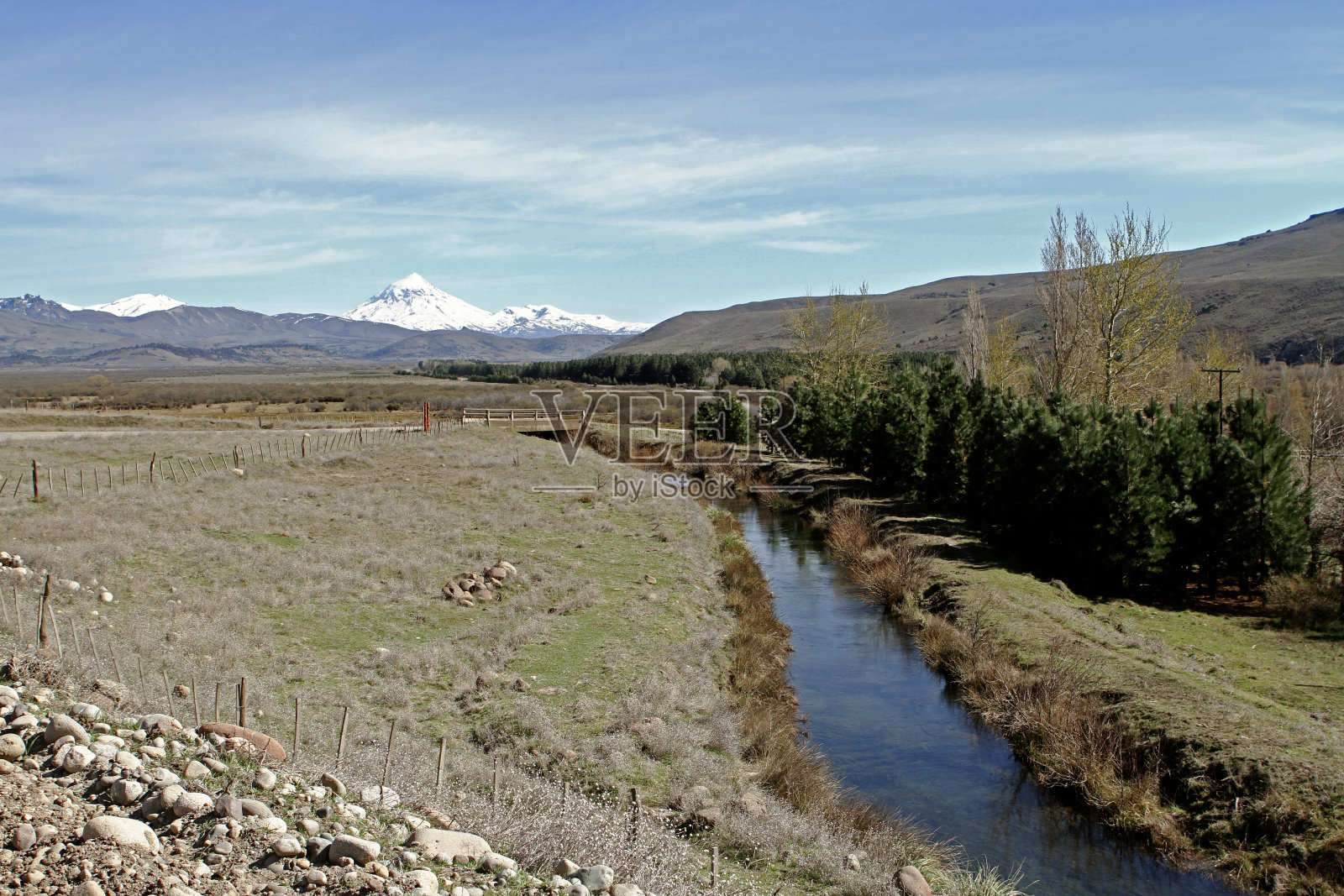 阿根廷巴塔哥尼亚神经里约热内卢黑人丘布特照片摄影图片