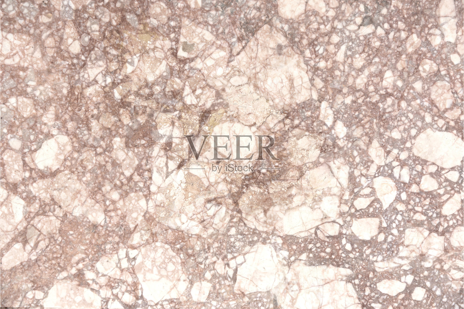 大理石米色石材纹理。光墙背景。照片摄影图片