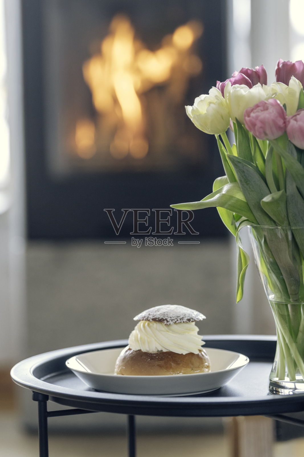 塞姆拉面包照片摄影图片