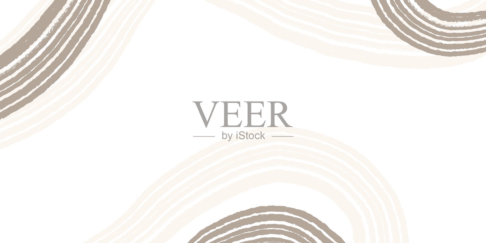 新潮的抽象艺术模板与花卉和几何元素。适合社交媒体帖子,手机应用,横幅设计和网页,互联网广告。插画图片素材