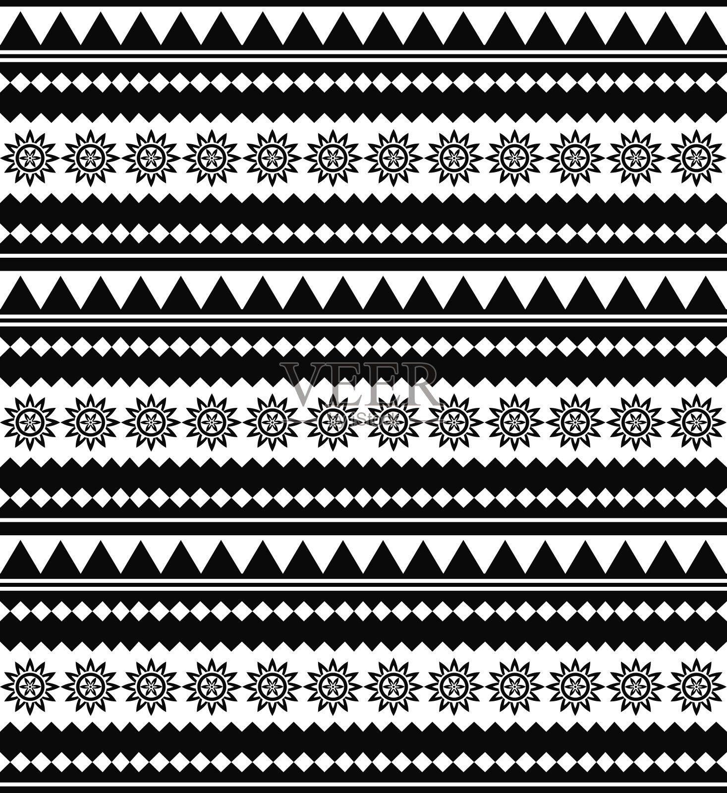 部落的背景。插画图片素材