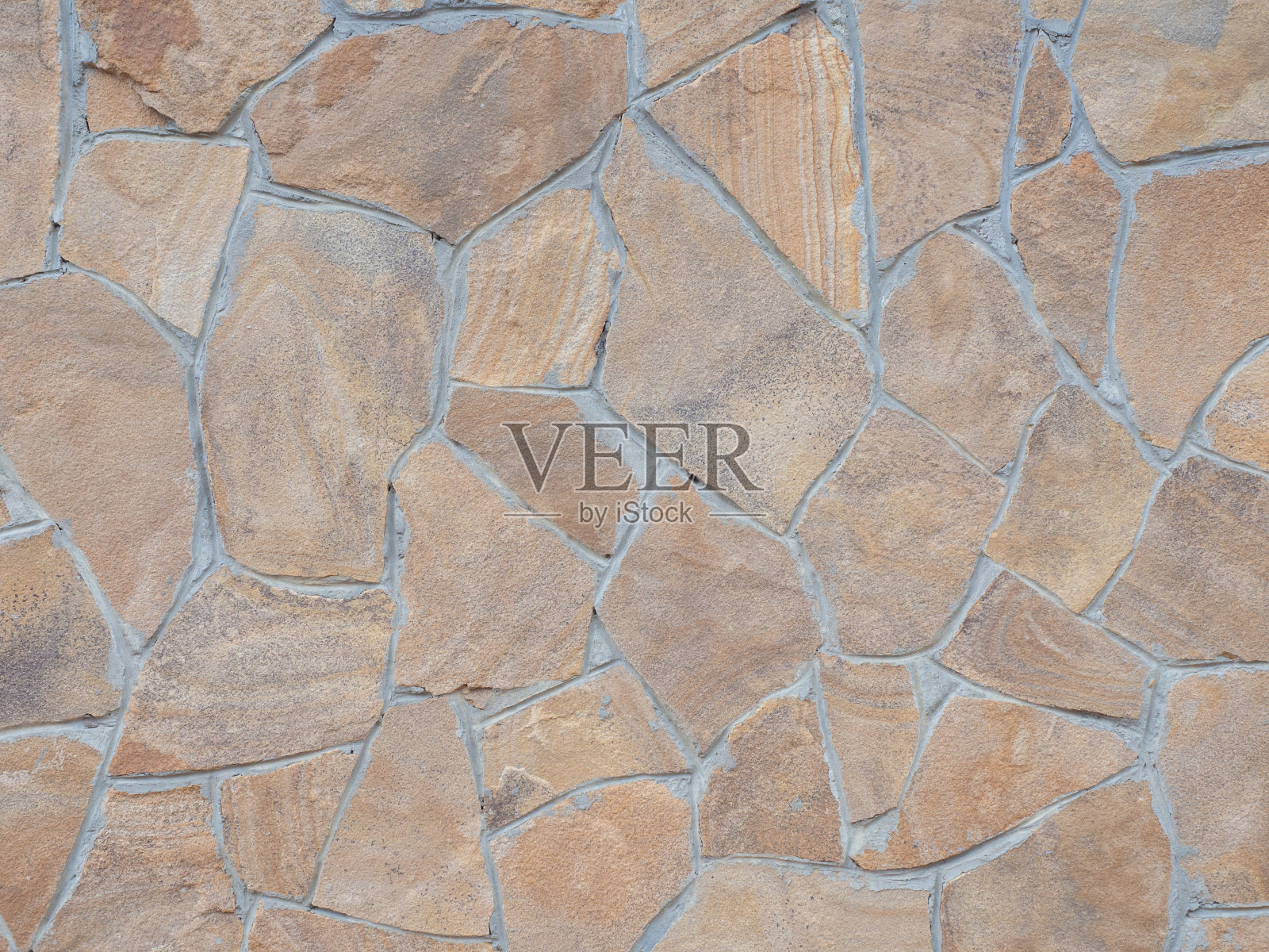 各种形状的装饰瓷砖墙。全屏照片。不是无缝的纹理照片摄影图片