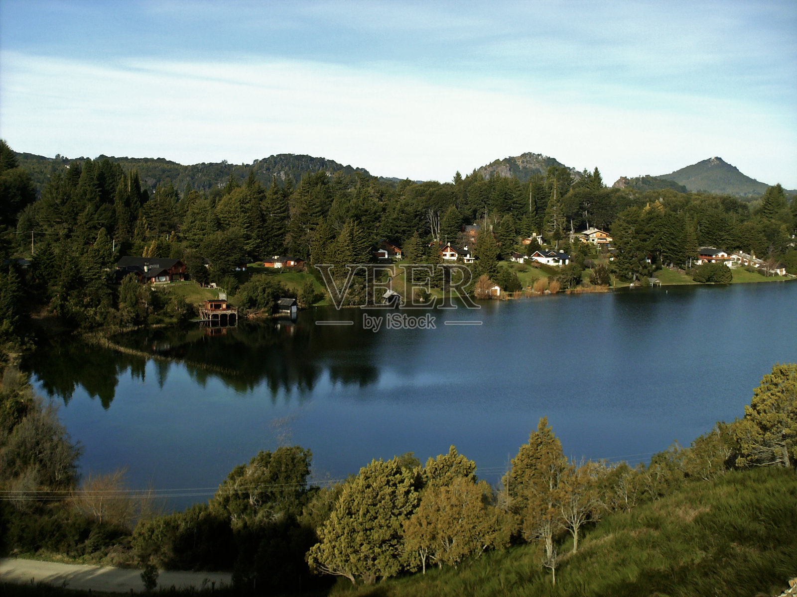 巴里洛什里约内格罗阿根廷照片摄影图片