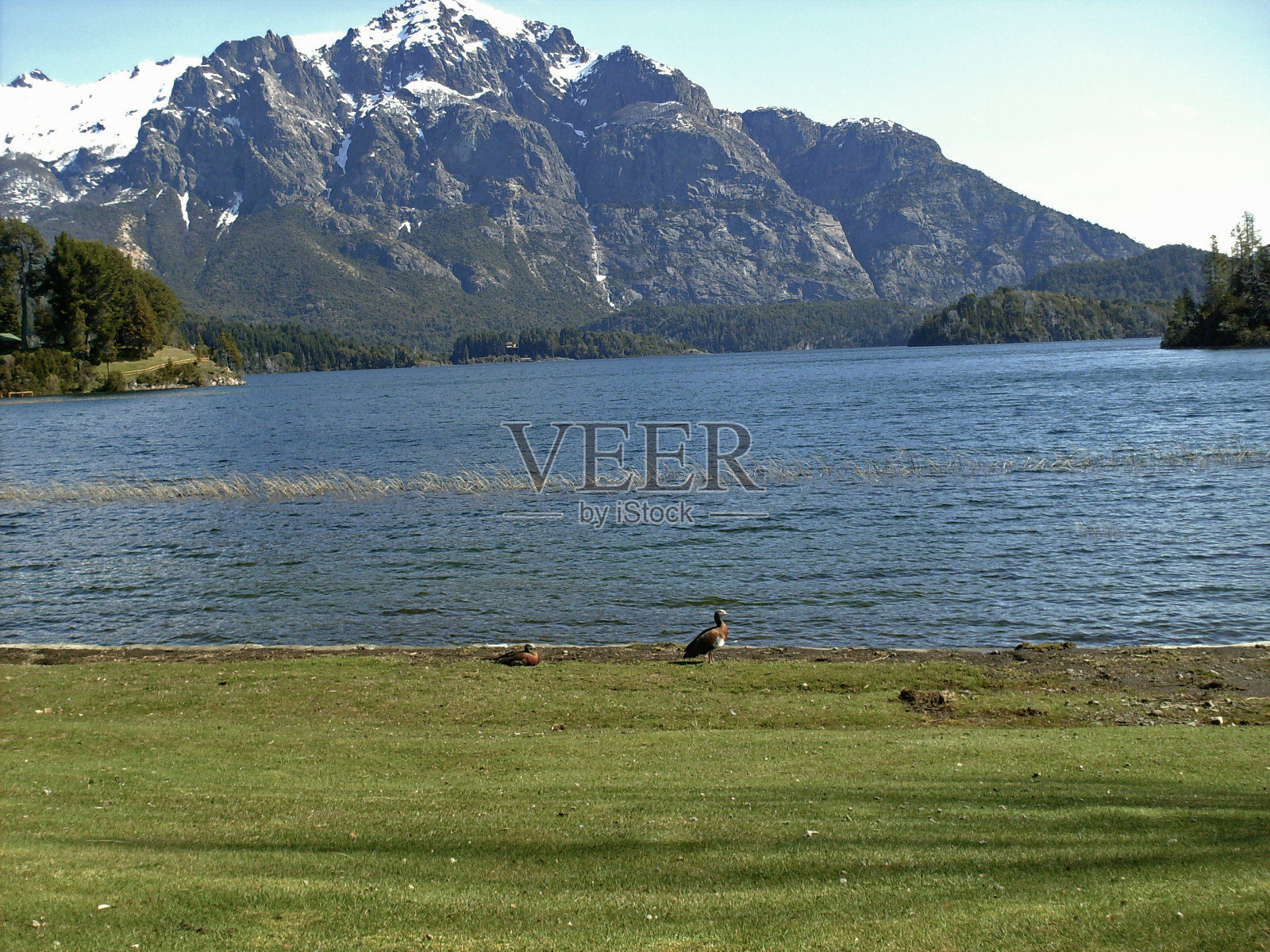 巴里洛什里约内格罗阿根廷照片摄影图片