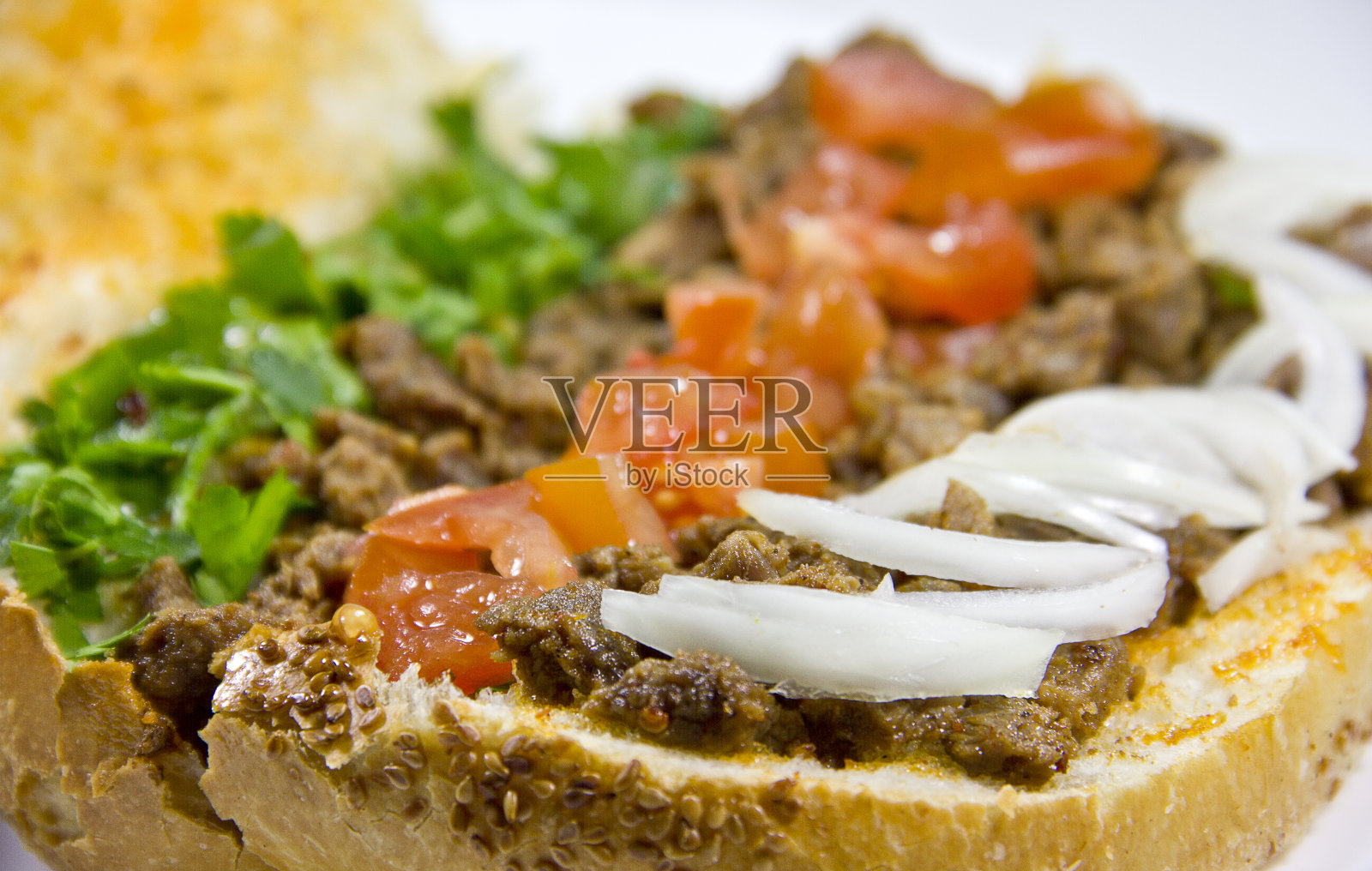 传统土耳其烤肉照片摄影图片