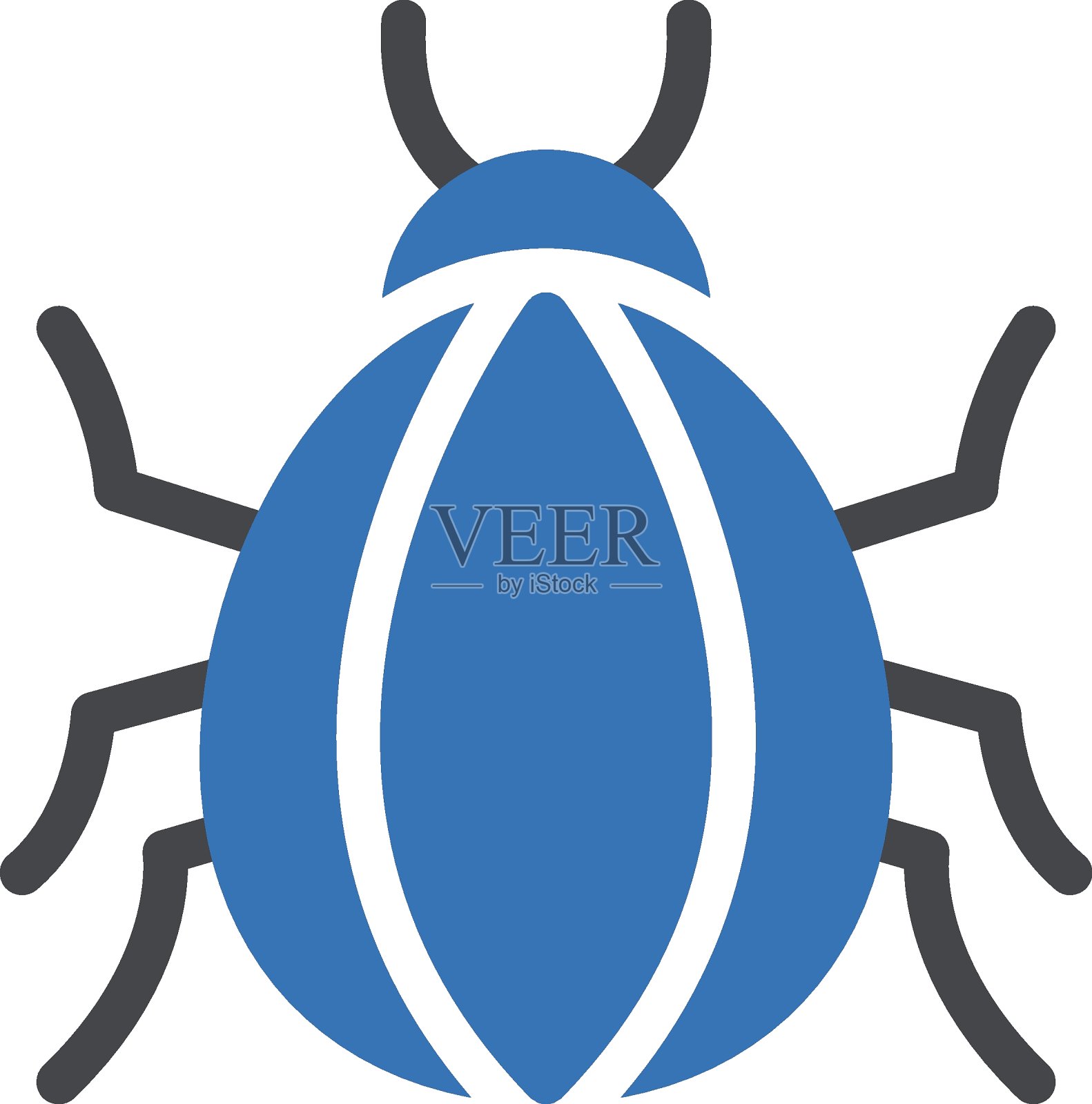 蟑螂设计元素图片