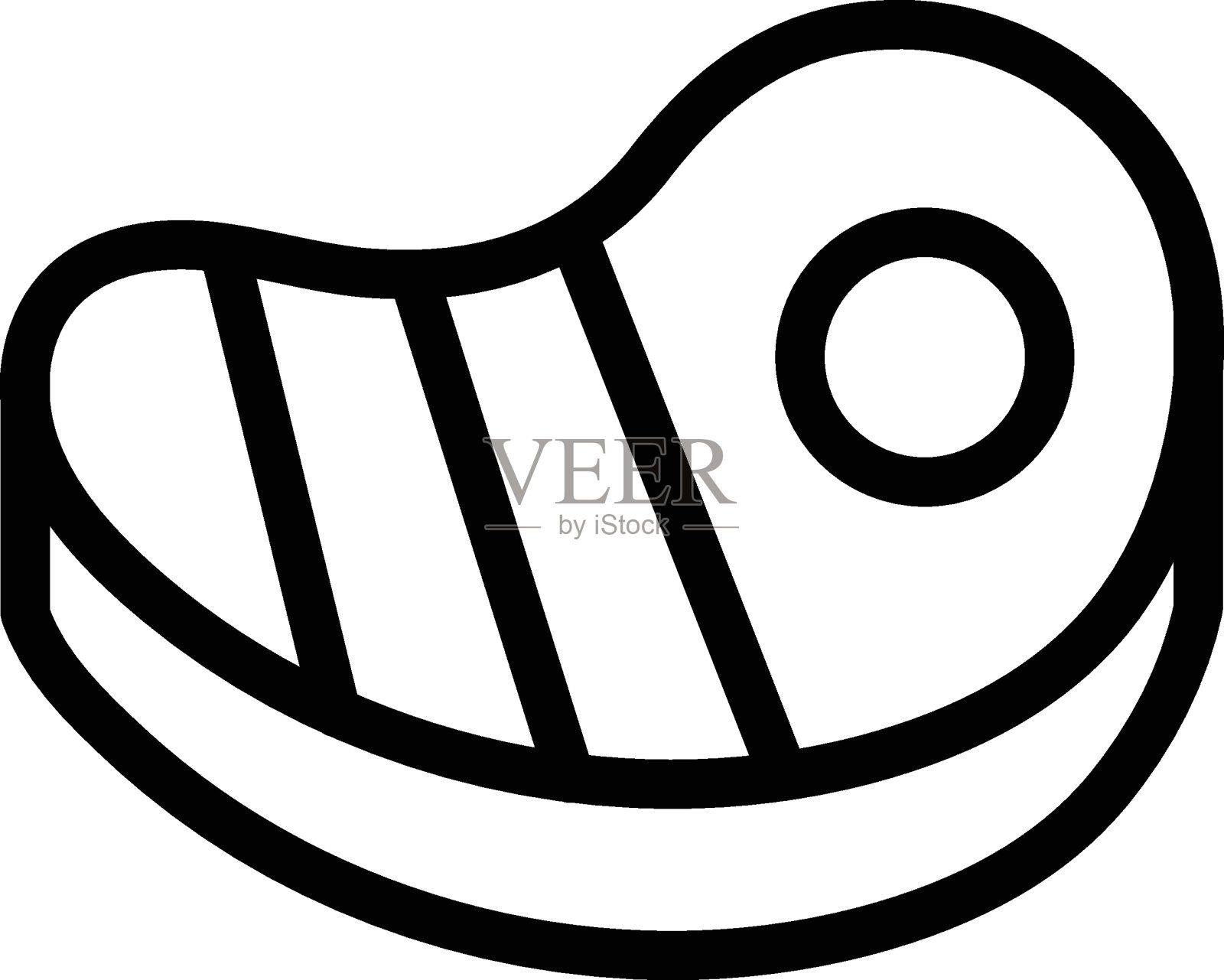 肉插画图片素材