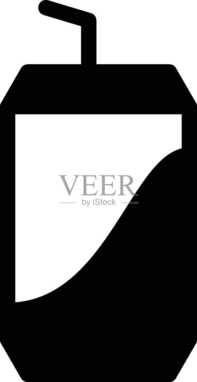 喝插画图片素材