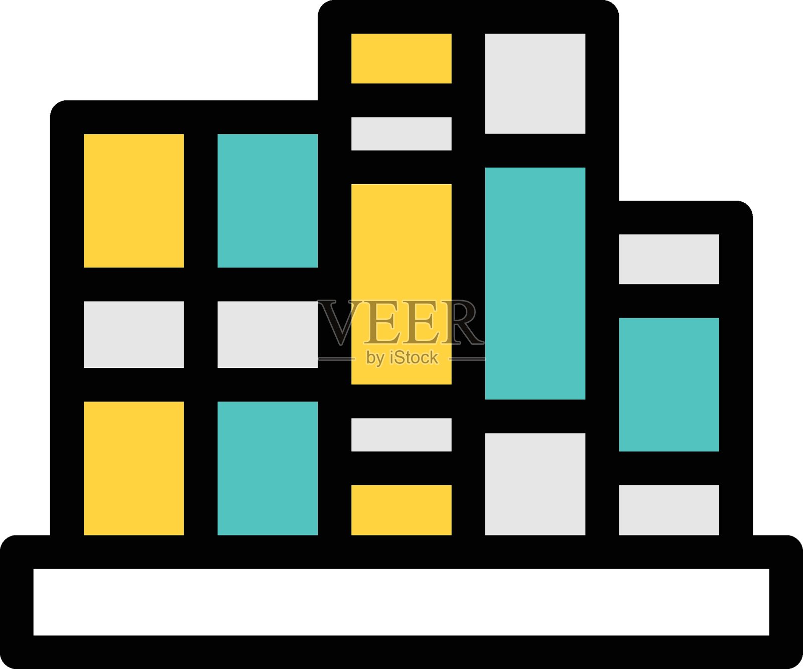 图书馆插画图片素材