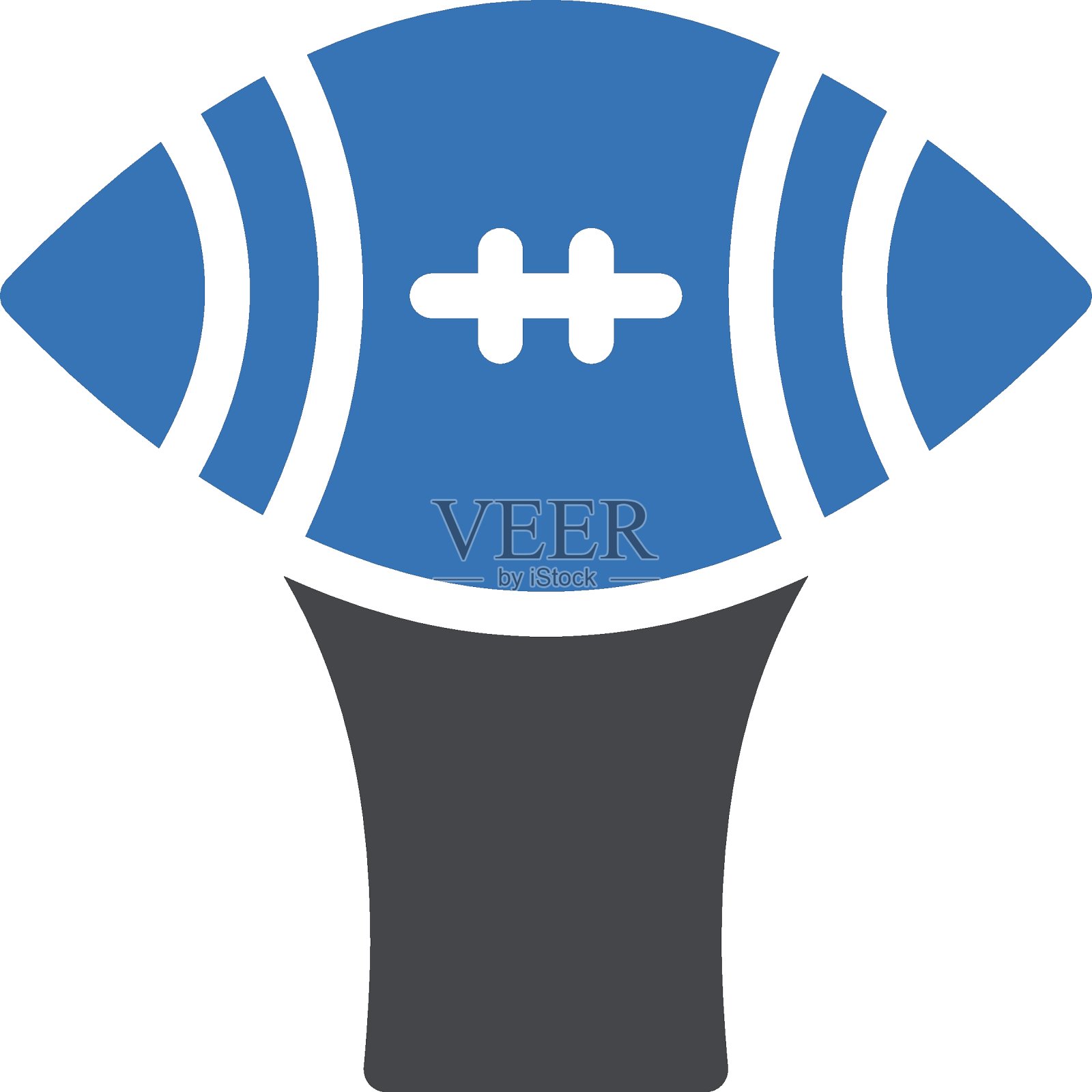 橄榄球插画图片素材