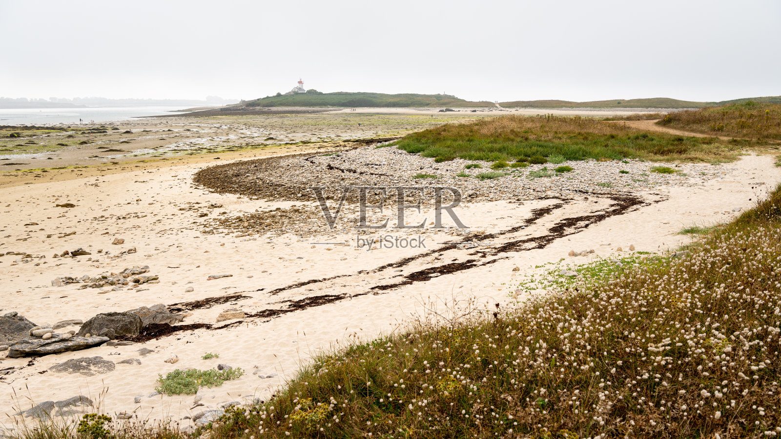 海岸附近Plouguerneau照片摄影图片