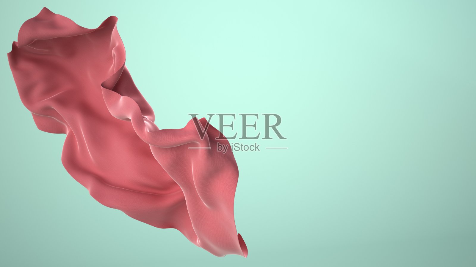 粉色的布料照片摄影图片