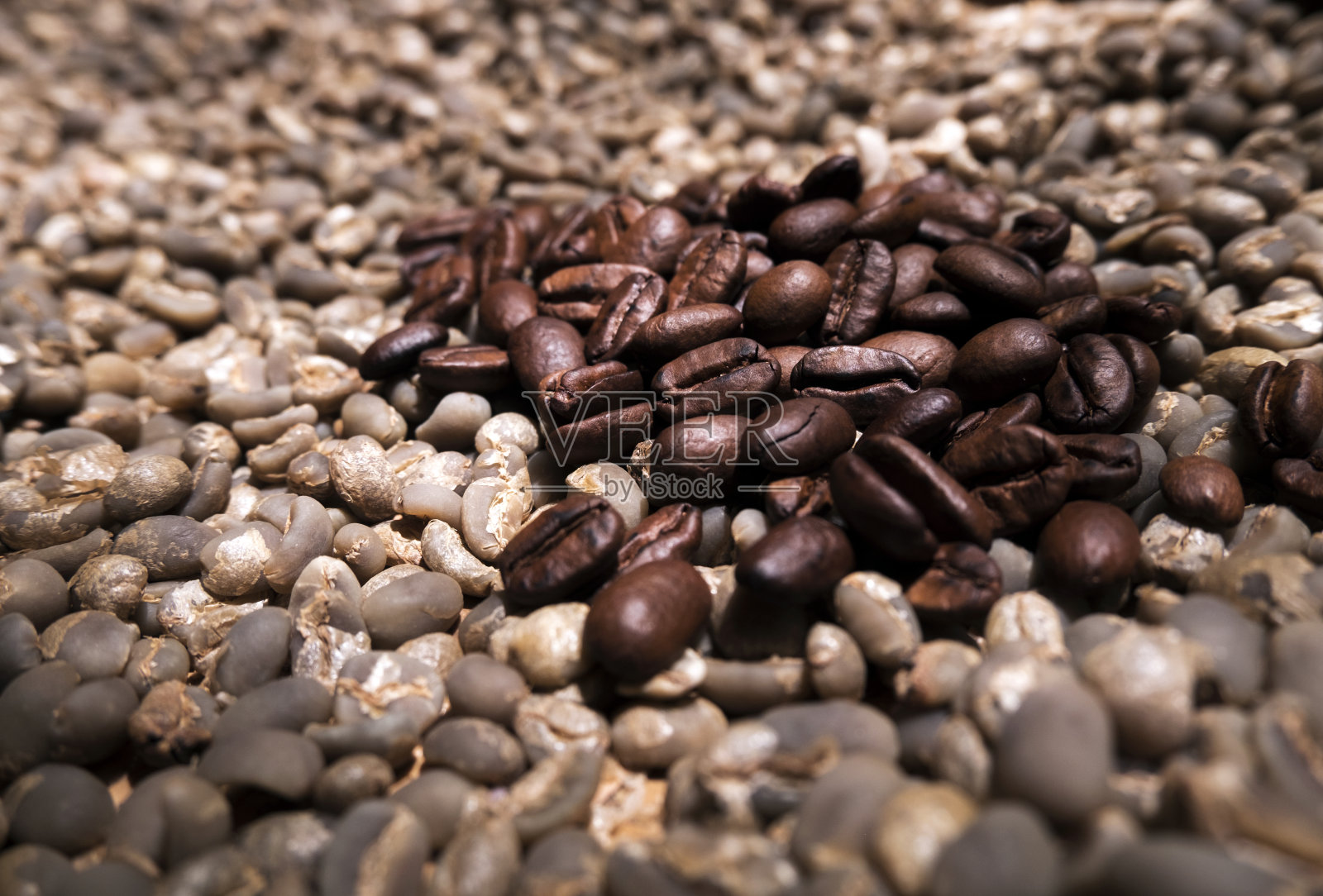 加约阿拉比卡咖啡照片摄影图片