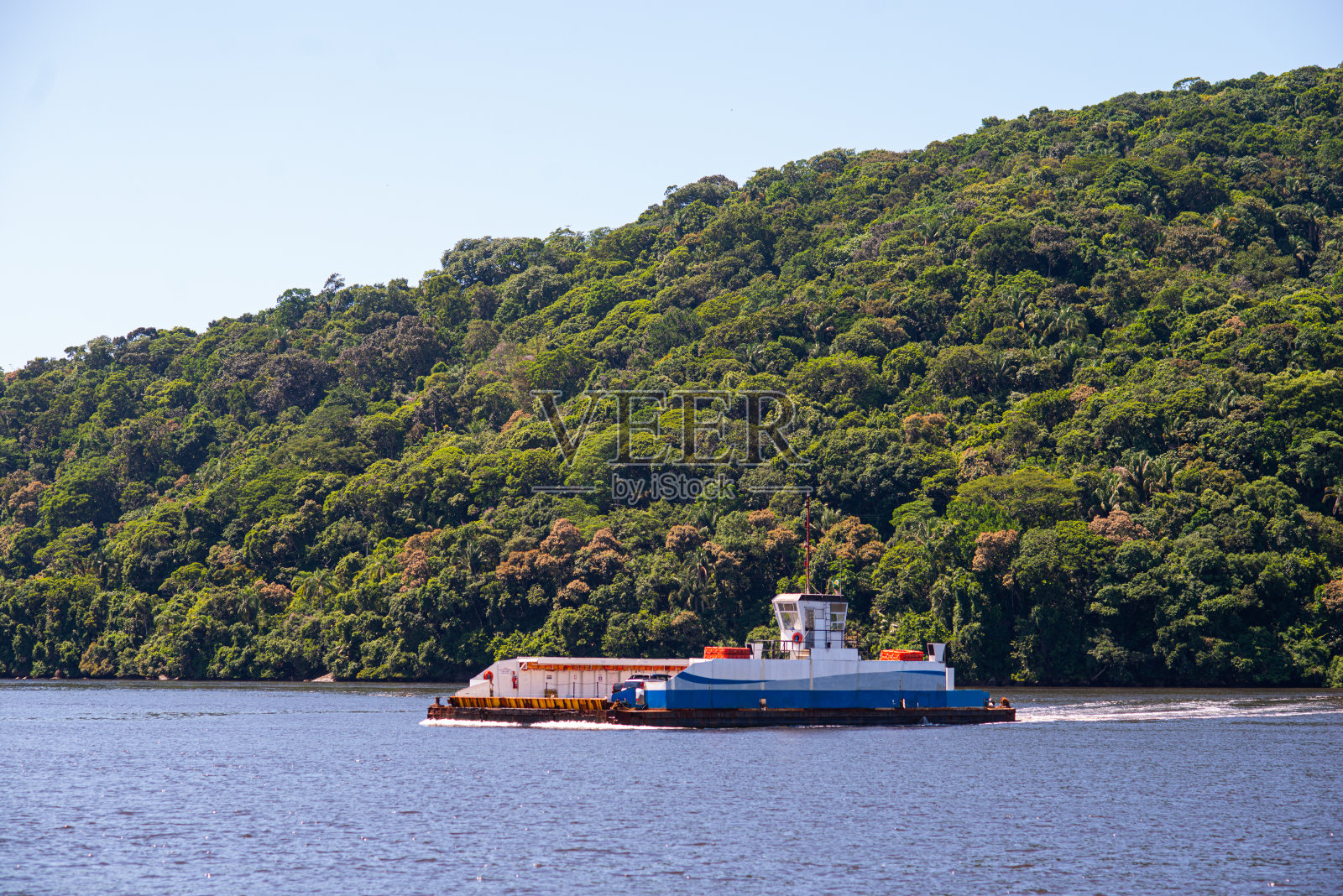 汽车渡船照片摄影图片