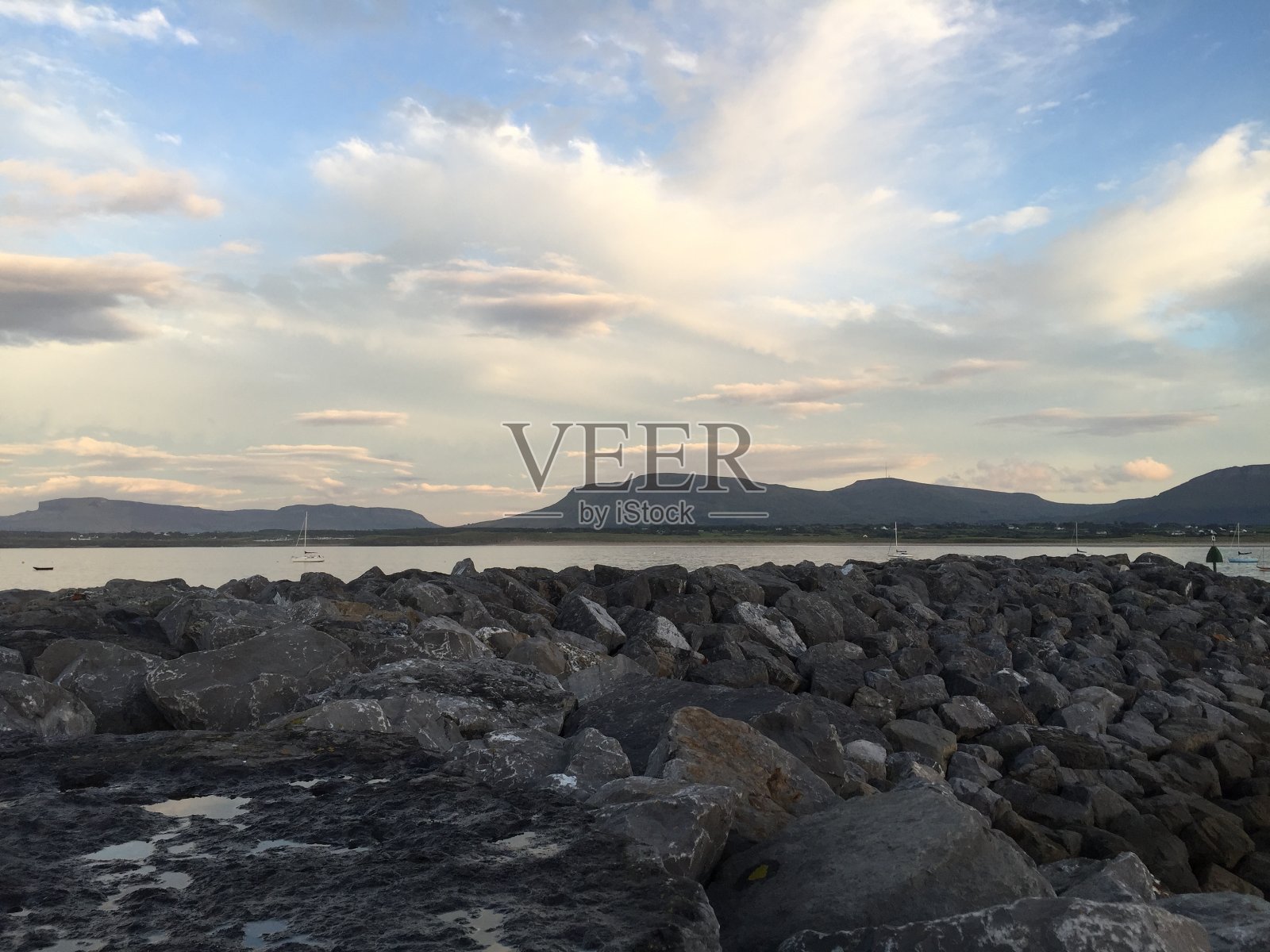 爱尔兰的乡村照片摄影图片