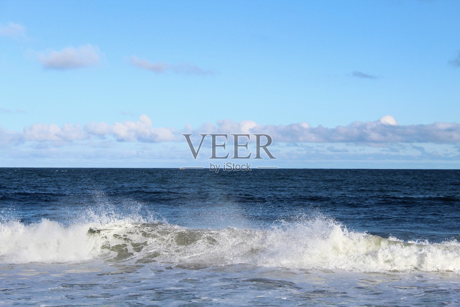 波浪照片摄影图片