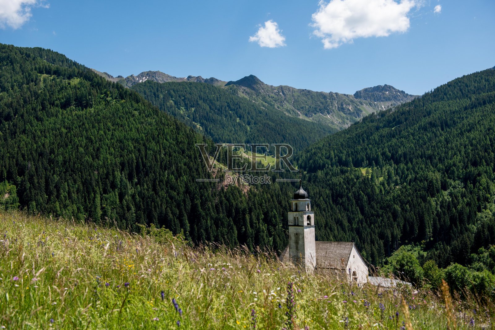 莫切尼的瓦尔,特伦蒂诺照片摄影图片