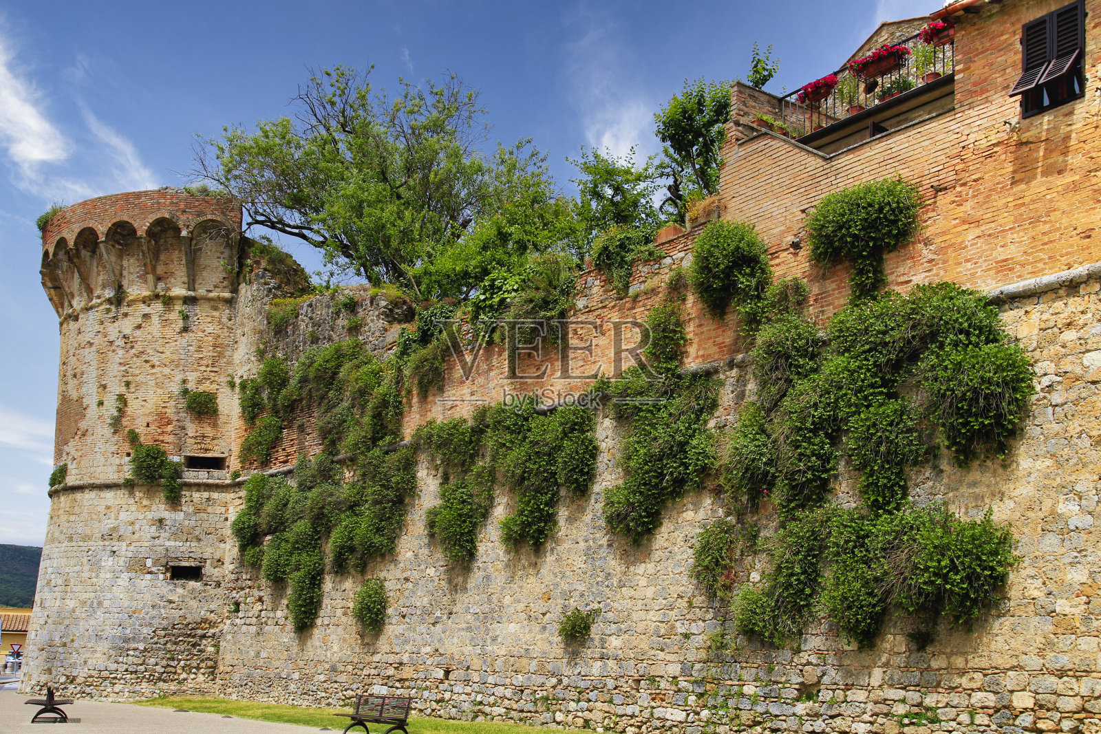 圣吉米尼亚诺,托斯卡纳,意大利照片摄影图片